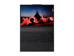 Lenovo ThinkPad T16 Gen 3 Ultra 7 165U 1TB SSD 32GB 16" (1920x1200) TOUCHS WIN11 Pro kaina ir informacija | Nešiojami kompiuteriai | pigu.lt