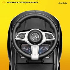 Stumiamas automobilis vaikams Sun Baby Mercedes C-Class Coupe, baltas kaina ir informacija | Žaislai kūdikiams | pigu.lt