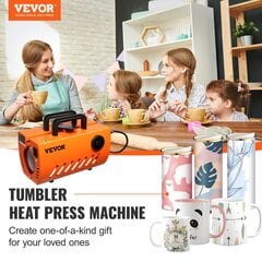 Vevor puodelių presas 620W kaina ir informacija | Mechaniniai įrankiai | pigu.lt