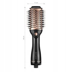 Beauty Limited HotComb Black BL-23 kaina ir informacija | Plaukų formavimo ir tiesinimo prietaisai | pigu.lt