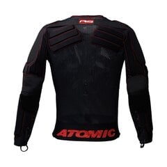 šarvuota striukė ATOMIC RS RACE SHIRT juodi kaina ir informacija | Slidinėjimo apsaugos | pigu.lt