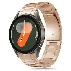 TECH-PROTECT NERŪDIJANTIS SAMSUNG GALAXY WATCH 4 | 5 | 5 PRO | 6 | 7 | FE BLUSH GOLD kaina ir informacija | Išmaniųjų laikrodžių ir apyrankių priedai | pigu.lt