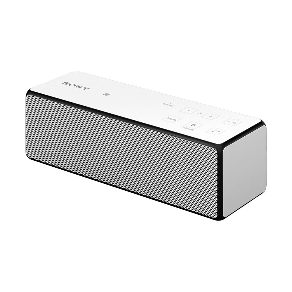 Sony SRS-X33W, 20W, balta kaina ir informacija | Garso kolonėlės | pigu.lt