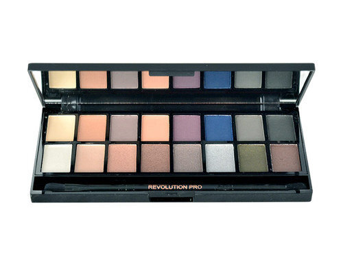 Akių šešėlių paletė Makeup Revolution London Salvation Palette Iconic Pro 2 16 g kaina ir informacija | Akių šešėliai, pieštukai, blakstienų tušai, serumai | pigu.lt