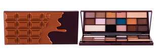 Akių šešėlių paletė Makeup Revolution London I Heart Chocolate Salted Caramel 22 g kaina ir informacija | Akių šešėliai, pieštukai, blakstienų tušai, serumai | pigu.lt