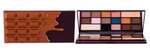 Akių šešėlių paletė Makeup Revolution London I Heart Chocolate Salted Caramel 22 g