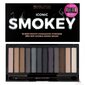 Akių šešėlių paletė Makeup Revolution Iconic Smokey Eye Shadow Palette, 13 g цена и информация | Akių šešėliai, pieštukai, blakstienų tušai, serumai | pigu.lt