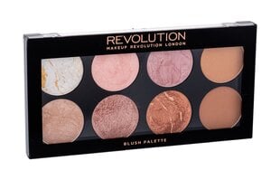 Skaistalų paletė Makeup Revolution London Ultra Blush, 13 g, Golden Sugar цена и информация | Бронзеры (бронзаторы), румяна | pigu.lt