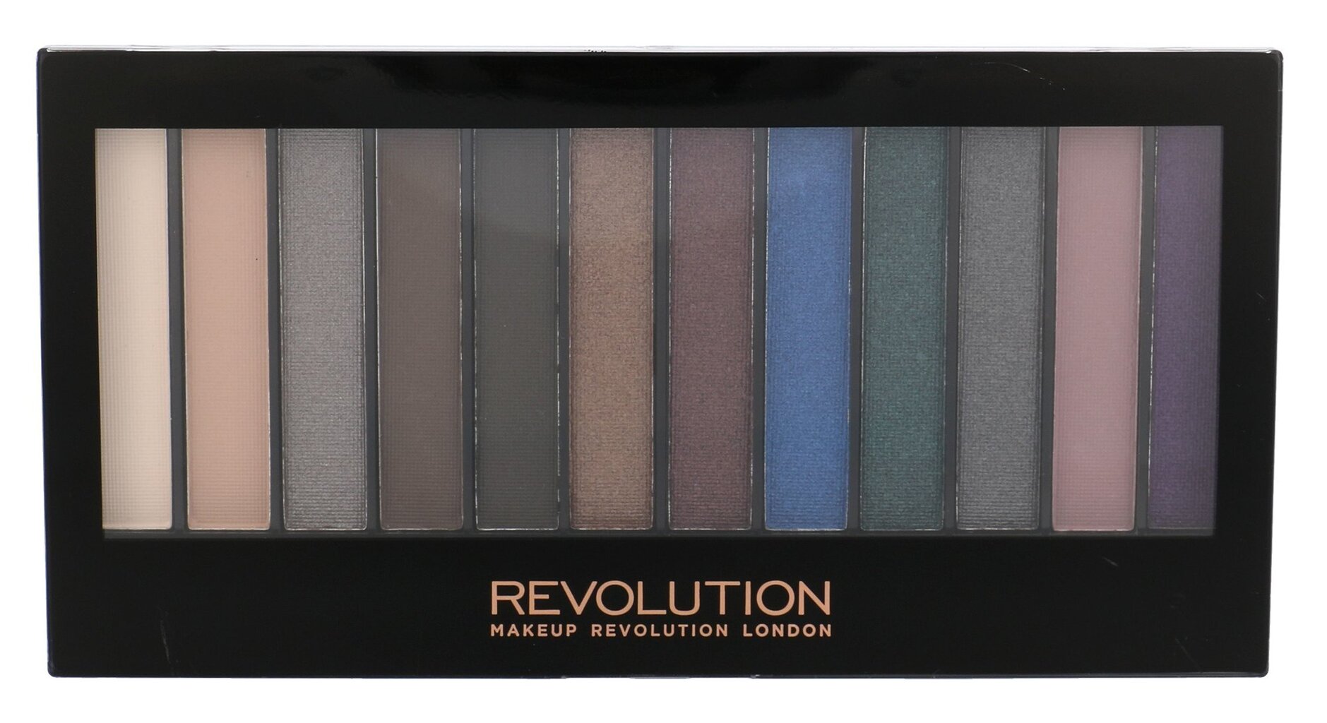 Akių šešėlių paletė Makeup Revolution Redemption Palette Hot Smoked Eyeshadow, 14 g kaina ir informacija | Akių šešėliai, pieštukai, blakstienų tušai, serumai | pigu.lt