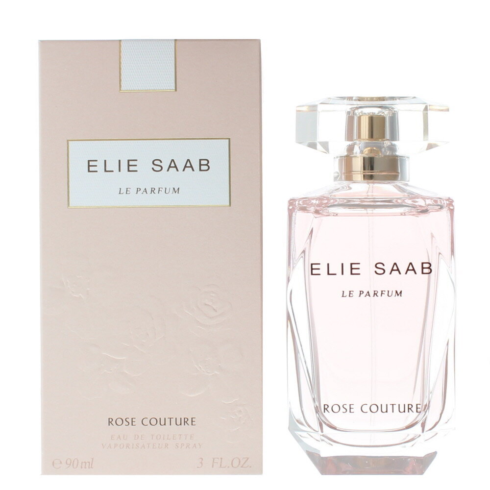 Tualetinis vanduo Elie Saab Le Parfum Rose Couture EDT moterims 90 ml kaina ir informacija | Kvepalai moterims | pigu.lt