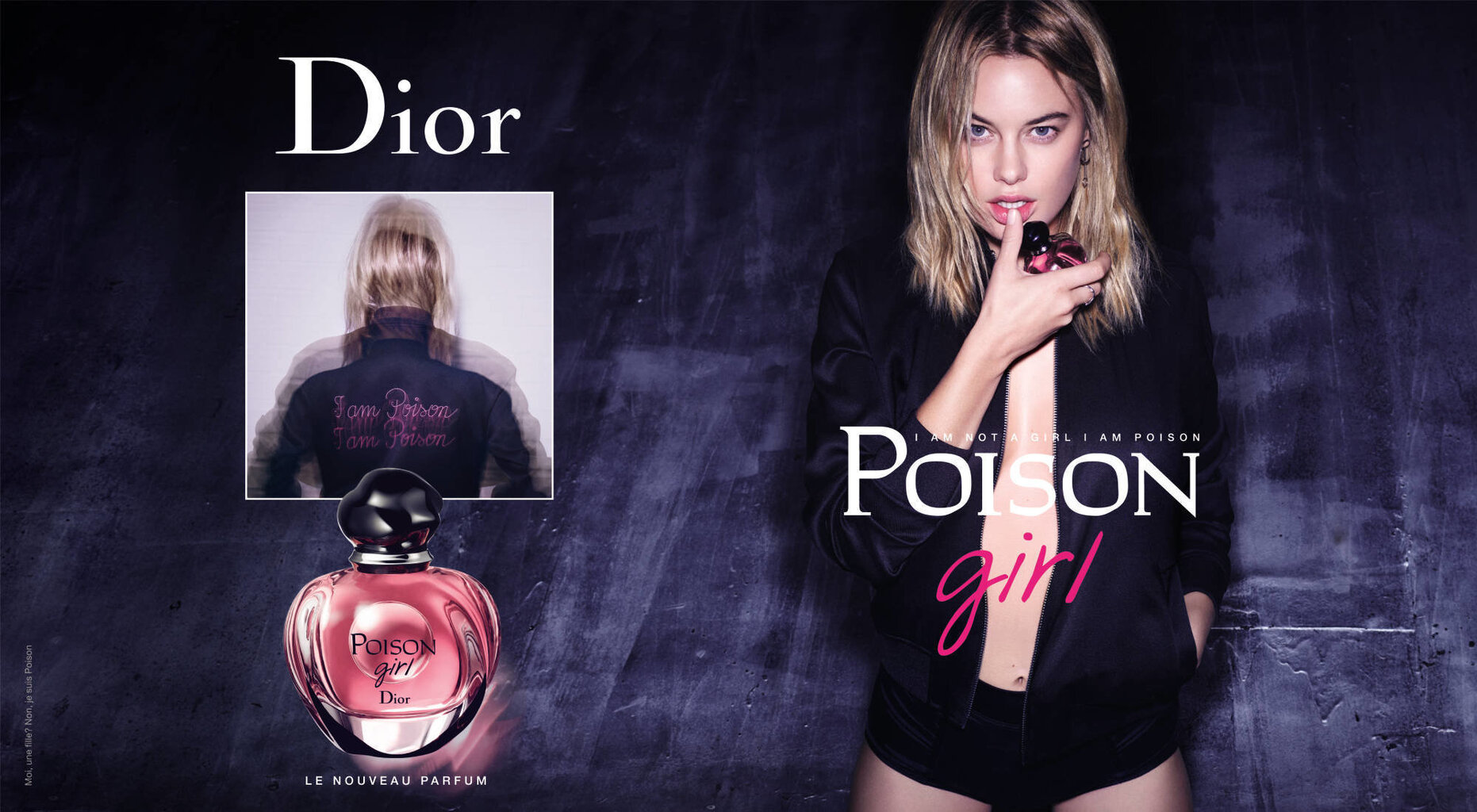 Kvapusis vanduo Dior Poison Girl EDP moterims, 50 ml kaina ir informacija | Kvepalai moterims | pigu.lt