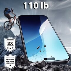 ЗАКАЛЕННОЕ СТЕКЛО ESR ARMORITE IPHONE 16 PRO MAX BLACK цена и информация | Защитные пленки для телефонов | pigu.lt