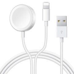 Nešiojamas belaidis Apple laikrodžio įkroviklis 5 4 7 įkrovimo stotelės USB įkroviklio laidas, skirtas iwatch serijai 7 6 5 4 3 2 1 SE 82 IN 1 kabelis kaina ir informacija | Elementų krovikliai | pigu.lt