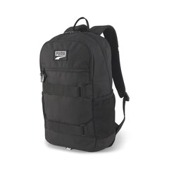 PUMA juodos spalvos laisvalaikio kuprinė suaugusiems PUMA Deck Backpack Puma Black - 07690501 kaina ir informacija | Kuprinės ir krepšiai | pigu.lt