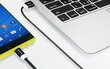 ADATA USB kabelis USB-microUSB 1m Juodas kaina ir informacija | Laidai telefonams | pigu.lt