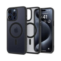 SPIGEN Ultra Hybrid Mag, iPhone 16 Pro Max – Frost Black kaina ir informacija | Telefonų dėklai | pigu.lt