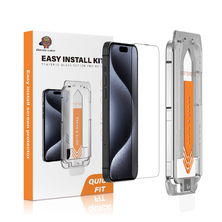 Easy Install Kit, Apple iPhone 16, 9H цена и информация | Apsauginės plėvelės telefonams | pigu.lt