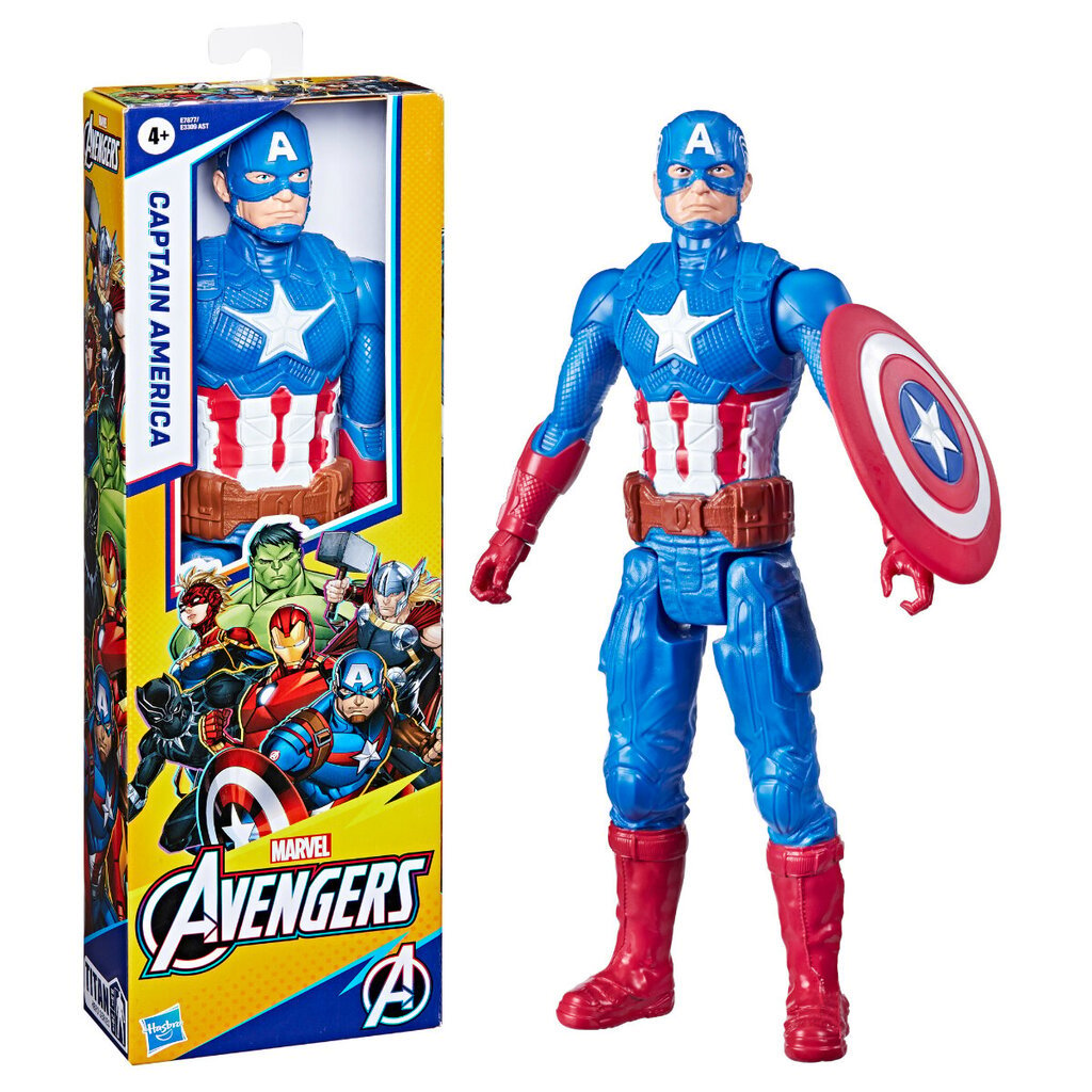 Figūrėlė Avengers Captain America, 30,5 cm цена и информация | Žaislai berniukams | pigu.lt