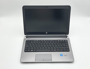 Nešiojamas kompiuteris HP_Probook 430_G1 13,3 1366x768 i3-4005U 4GB 128GB Intel HD Graphics 4400 WIN10PRO RENEW kaina ir informacija | Nešiojami kompiuteriai | pigu.lt