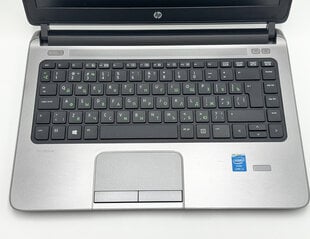 Nešiojamas kompiuteris HP_Probook 430_G1 13,3 1366x768 i3-4005U 4GB 128GB Intel HD Graphics 4400 WIN10PRO RENEW kaina ir informacija | Nešiojami kompiuteriai | pigu.lt