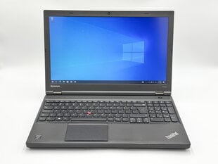 Nešiojamas kompiuteris Lenovo ThinkPad W540 15,6 1920x1080 i7-4700MQ (4 cores,8 threads) RAM 8GB SSD 256GB NVIDIA QUADRO K1100M 2GB/ Intel HD Graphics 4600 WIN10PRO RENEW kaina ir informacija | Nešiojami kompiuteriai | pigu.lt