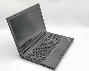 Nešiojamas kompiuteris Lenovo ThinkPad W540 15,6 1920x1080 i7-4700MQ (4 cores,8 threads) RAM 8GB SSD 256GB NVIDIA QUADRO K1100M 2GB/ Intel HD Graphics 4600 WIN10PRO RENEW kaina ir informacija | Nešiojami kompiuteriai | pigu.lt