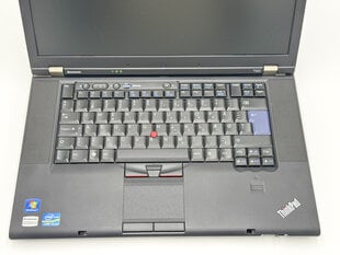 Nešiojamas kompiuteris Lenovo ThinkPad T520 15,6 1366x768 i5-2520M 4GB SSD 250GB Intel HD Graphics 3000 WINPRO RENEW 1h battery life kaina ir informacija | Nešiojami kompiuteriai | pigu.lt