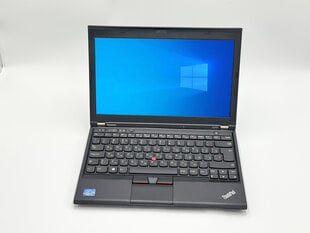 Nešiojamas kompiuteris Lenovo ThinkPad X230i 12,5 i3-3120M 4GB SSD 128GB Intel HD Graphics 4000 WIN10PRO RENEW kaina ir informacija | Nešiojami kompiuteriai | pigu.lt