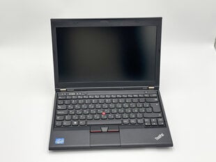 Nešiojamas kompiuteris Lenovo ThinkPad X230i 12,5 i3-3120M 4GB SSD 128GB Intel HD Graphics 4000 WIN10PRO RENEW kaina ir informacija | Nešiojami kompiuteriai | pigu.lt