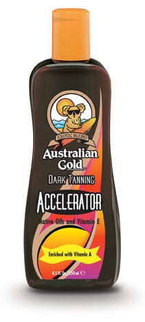 Soliariumo įdegio kremas Australian Gold Dark Tan Accelerator, 250 ml цена и информация | Soliariumo kremai | pigu.lt