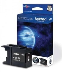 Картридж Brother LC1280XLBK, черный цена и информация | Картриджи для лазерных принтеров | pigu.lt