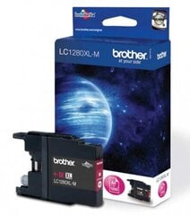 Картридж Brother LC1280XLM, розовый цена и информация | Картриджи для лазерных принтеров | pigu.lt