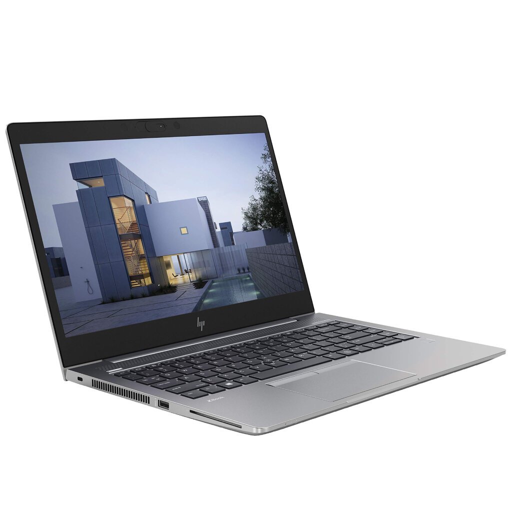 HP ZBook 14u G5 14 Touch 1920x1080 i5-8350U 16GB 512SSD M.2 NVME WIN11Pro RENEW kaina ir informacija | Nešiojami kompiuteriai | pigu.lt