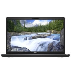 DELL 5501 15.6 1920x1080 i7-9850H 8GB 256SSD M.2 NVME WIN11Pro RENEW цена и информация | Ноутбуки | pigu.lt