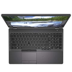 DELL 5501 15.6 1920x1080 i7-9850H 8GB 256SSD M.2 NVME WIN11Pro RENEW цена и информация | Ноутбуки | pigu.lt