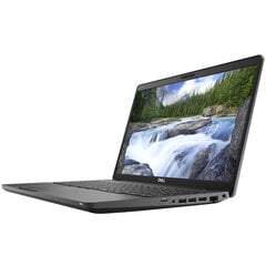 DELL 5501 15.6 1920x1080 i7-9850H 8GB 512SSD M.2 NVME WIN11Pro RENEW цена и информация | Ноутбуки | pigu.lt