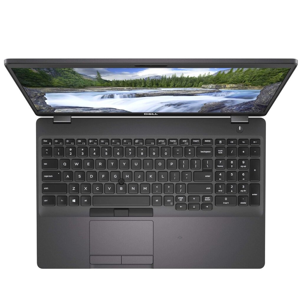 DELL 5501 15.6 1920x1080 i7-9850H 8GB 512SSD M.2 NVME WIN11Pro RENEW цена и информация | Nešiojami kompiuteriai | pigu.lt