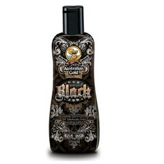 Soliariumo įdegio losjonas Australian Gold Sinfully Black, 250 ml kaina ir informacija | Soliariumo kremai | pigu.lt