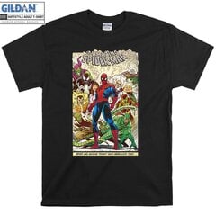 Marvel The Amazing Spider-Man T-shirt kaina ir informacija | Vyriški marškinėliai | pigu.lt