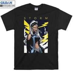 X-Men Storm Boltage Voltage Marvel T-shirt kaina ir informacija | Vyriški marškinėliai | pigu.lt