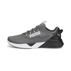 PUMA pilkos spalvos treniruočių batai vyrams Retaliate 2 CASTLEROCK-Puma Black - 37667603 37667603.44 kaina ir informacija | Kedai vyrams | pigu.lt