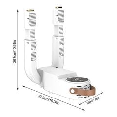 Rankų šildytuvai Nešiojami batų džiovintuvai Sulankstomas laikmatis Elektrinis sausintuvas Sausintuvas džiovintuvas Korėjos tipas Avalynė Šildytuvas Sieninė batų džiovintuvas цена и информация | Обогреватели | pigu.lt
