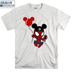 Spider-Man Mickey Marvel Superhero T-shirt kaina ir informacija | Vyriški marškinėliai | pigu.lt