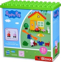 Sodo namelis BIG Constructor Garden House Peppa Pig, 26 dalys kaina ir informacija | Konstruktoriai ir kaladėlės | pigu.lt