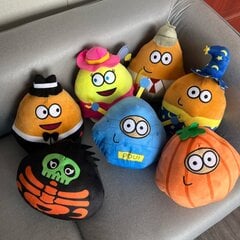 7 vnt. 21 cm karšto žaidimo My Pet Alien Pou Pliušinis žaislas Furdiburb Emotion Alien Plushie pliušinis gyvūnas Pou lėlė kaina ir informacija | Minkšti (pliušiniai) žaislai | pigu.lt