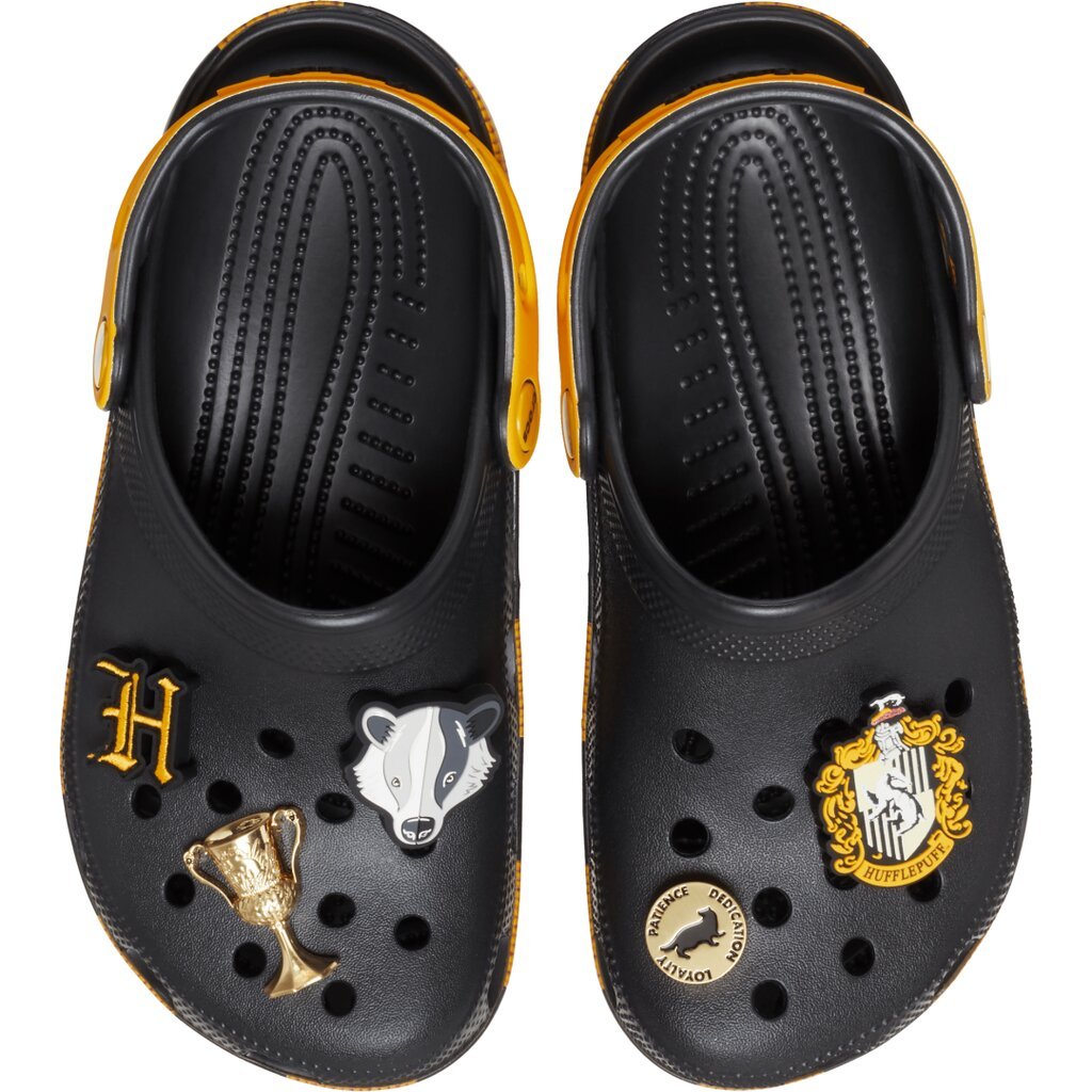 Crocs™ Hufflepuff Classic Clog 324470 kaina ir informacija | Šlepetės moterims | pigu.lt