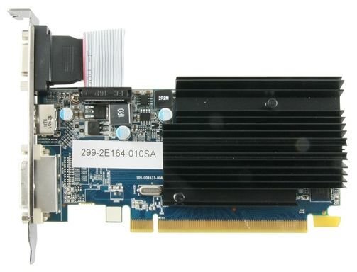 Sapphire AMD/ATI Radeon HD6450 1GB GDDR3 PCIE 11190-02-10G BULK цена и информация | Vaizdo plokštės (GPU) | pigu.lt