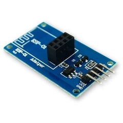 ESP-01 ir ESP8266 adapteris su įtampos reguliatoriumi kaina ir informacija | Adapteriai, USB šakotuvai | pigu.lt