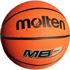 MOLTEN Баскетбольный мяч MB7 цена и информация | Баскетбольные мячи | pigu.lt