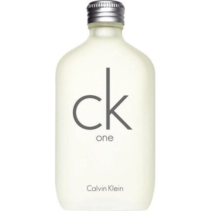 Tualetinis vanduo Calvin Klein CK One EDT moterims/vyrams 200 ml цена и информация | Kvepalai moterims | pigu.lt